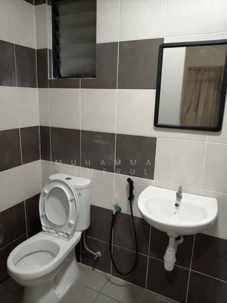 Service Residence for Rent at Residensi Emas - Muhammad Amerul - Bathroom - PropertyGuru.com.my