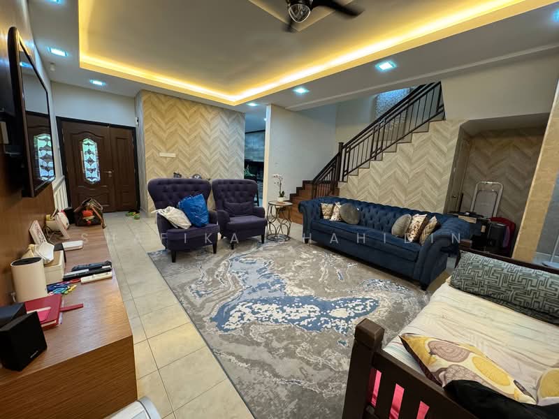 2-storey Terraced House for Sale in Denai Alam (Shah Alam) - Shafika Shahidin - Living Room - PropertyGuru.com.my