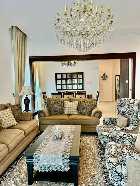 Rumah Berkembar untuk Dijual di Dengkil (Selangor) - Abdul Qadir - Living Room - PropertyGuru.com.my