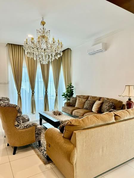 Rumah Berkembar untuk Dijual di Dengkil (Selangor) - Abdul Qadir - Living Room - PropertyGuru.com.my