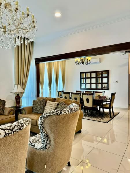 Rumah Berkembar untuk Dijual di Dengkil (Selangor) - Abdul Qadir - Living Room - PropertyGuru.com.my