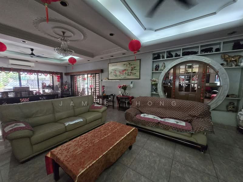Bungalow for Sale in Sungai Besi (Kuala Lumpur) - James Thong - Living Room - PropertyGuru.com.my