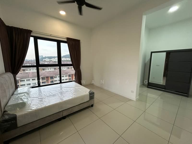 Service Residence for Rent at Le Pavillion - Tan Kwan Yang - Bedroom - PropertyGuru.com.my