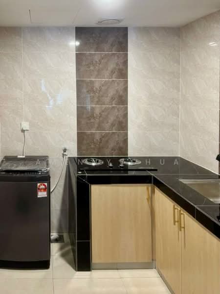 Service Residence for Rent at The Tresor @ Gravit8 - Amenny Chua - Kitchen - PropertyGuru.com.my