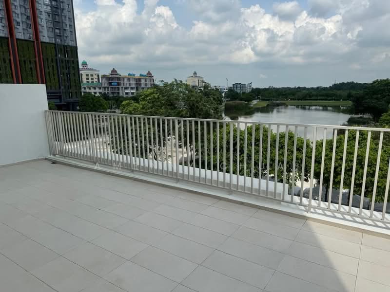 Service Residence for Rent at The Tresor @ Gravit8 - Amenny Chua - Balcony - PropertyGuru.com.my