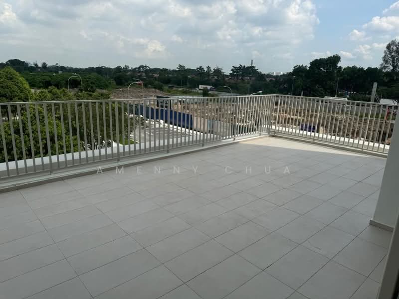 Service Residence for Rent at The Tresor @ Gravit8 - Amenny Chua - Balcony - PropertyGuru.com.my