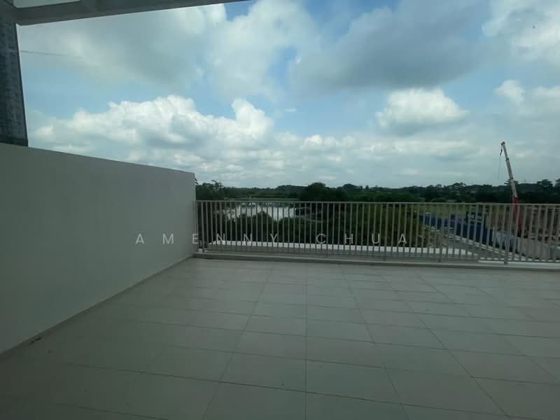 Service Residence for Rent at The Tresor @ Gravit8 - Amenny Chua - Balcony - PropertyGuru.com.my
