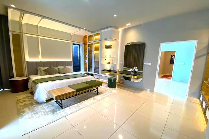 Seremban 2 Storey Show House Corner / End Lot Option with Fully Furnished Bandar Enstek Labu Sepang untuk Untuk Dijual - RM 467,000, Apr 2026 - Bedroom - PropertyGuru.com.my