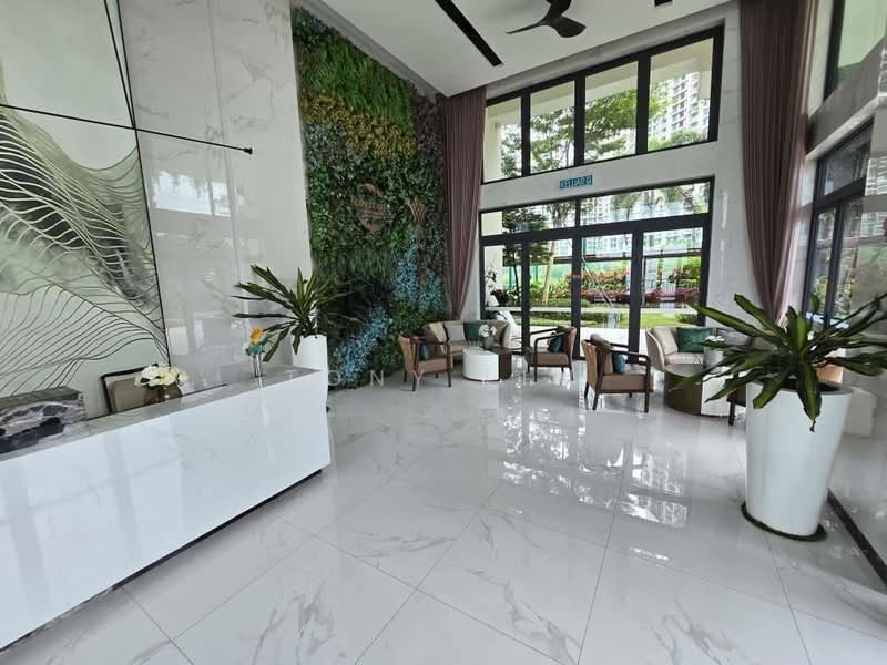 Service Residence for Rent at Nigella Park - Tony Lim - Lobby - PropertyGuru.com.my
