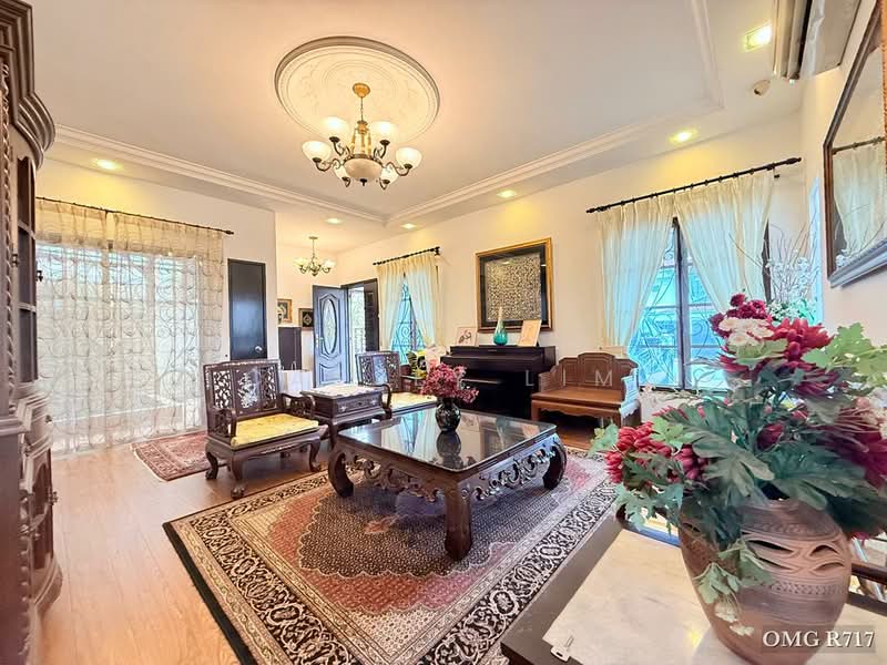 Rumah Berkembar untuk Dijual di Setia Alam (Selangor) - Cassey Lim - Living Room - PropertyGuru.com.my