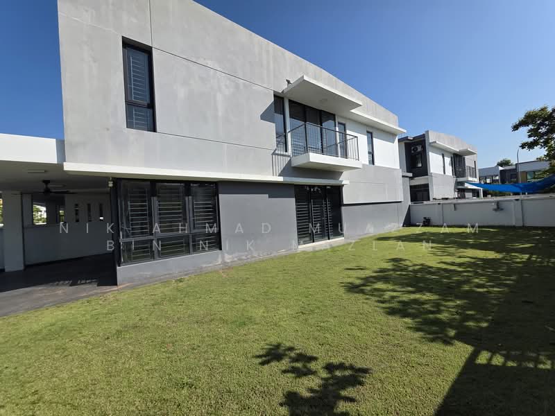 2-storey Terraced House for Rent in U12, Taman Cahaya Alam (Shah Alam) - Nik Ahmad Muazzam Bin Nik Mazlan - Exterior - PropertyGuru.com.my