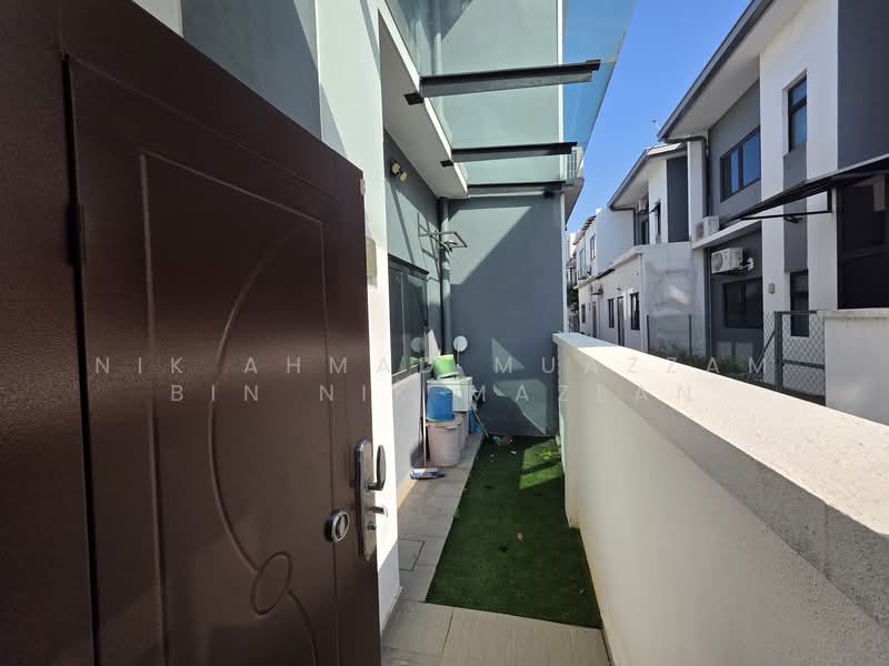 2-storey Terraced House for Rent in U12, Taman Cahaya Alam (Shah Alam) - Nik Ahmad Muazzam Bin Nik Mazlan - Exterior - PropertyGuru.com.my