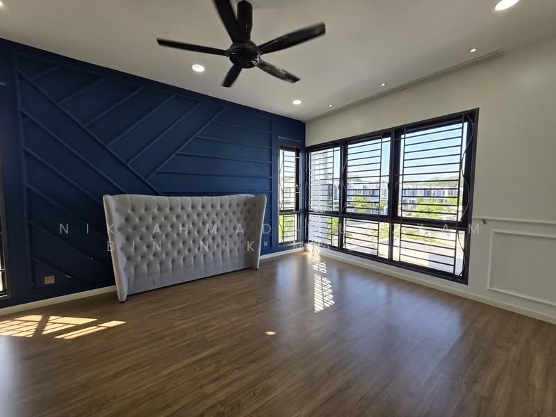 2-storey Terraced House for Rent in U12, Taman Cahaya Alam (Shah Alam) - Nik Ahmad Muazzam Bin Nik Mazlan - Bedroom - PropertyGuru.com.my