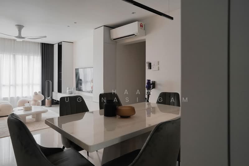 Green Avenue Condominium untuk Untuk Disewa - RM 3,000 /bulan, Apr 2026 - Living Room - PropertyGuru.com.my