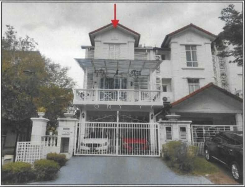 3-storey Terraced House for Sale in Setia Alam ( Anjung Sari) (Setia Alam) - Tony YY - Exterior - PropertyGuru.com.my