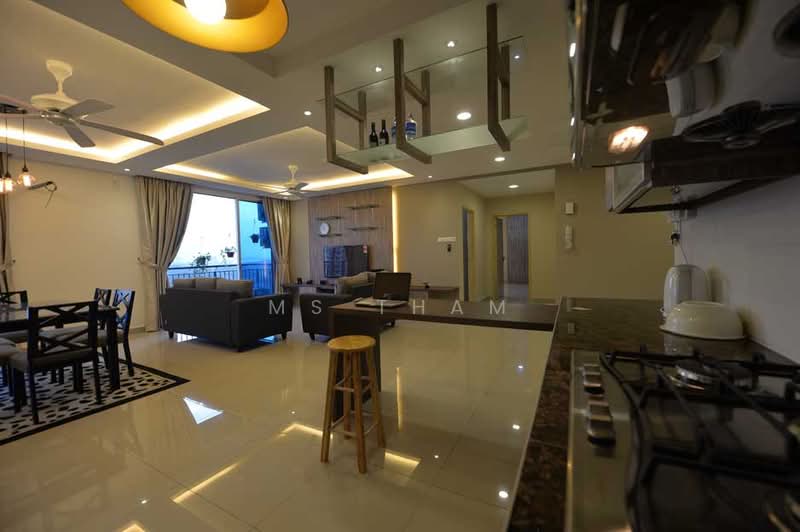 Service Residence for Rent at D'Ambience Residences (Pangsapuri Ikatan Flora) - Ms Tham - Living Room - PropertyGuru.com.my