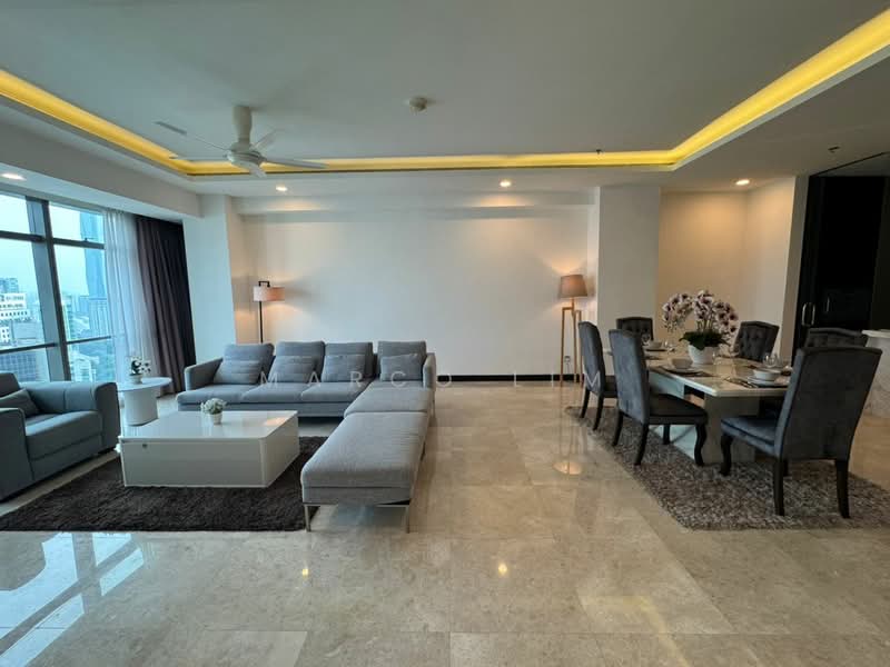 Service Residence for Rent at The Ritz-Carlton Residences - Marco Lim - PropertyGuru.com.my