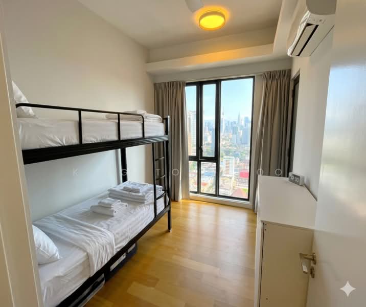 Service Residence for Sale at The Sentral Suites - Kingston Khoo - Bedroom - PropertyGuru.com.my
