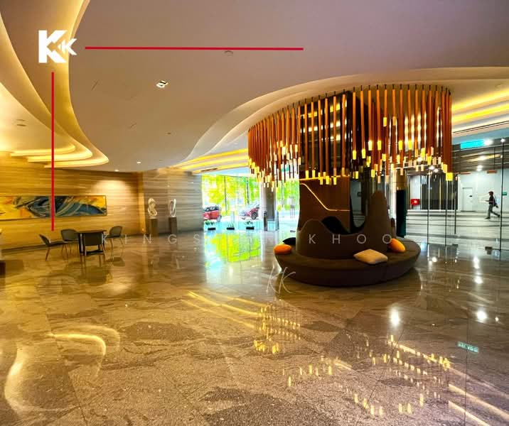Service Residence for Sale at The Sentral Suites - Kingston Khoo - Lobby - PropertyGuru.com.my