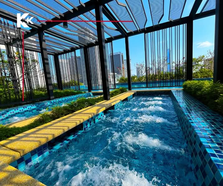 Service Residence for Sale at The Sentral Suites - Kingston Khoo - Pool - PropertyGuru.com.my