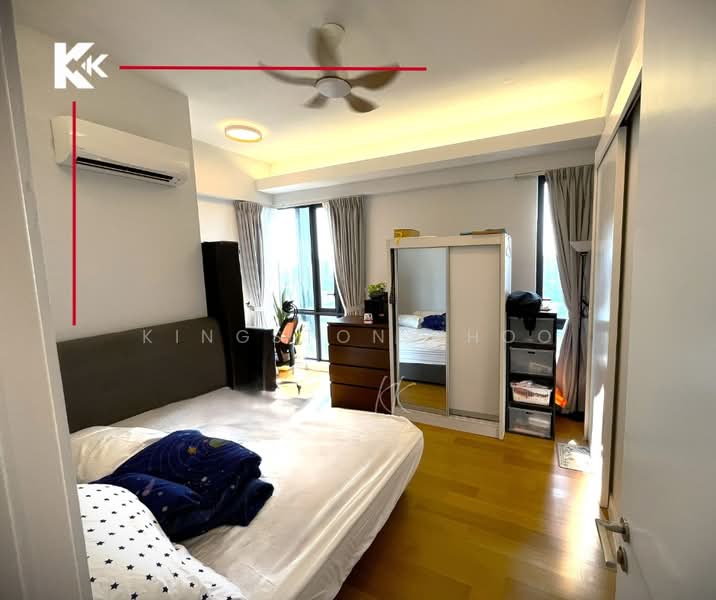 Service Residence for Sale at The Sentral Suites - Kingston Khoo - Bedroom - PropertyGuru.com.my
