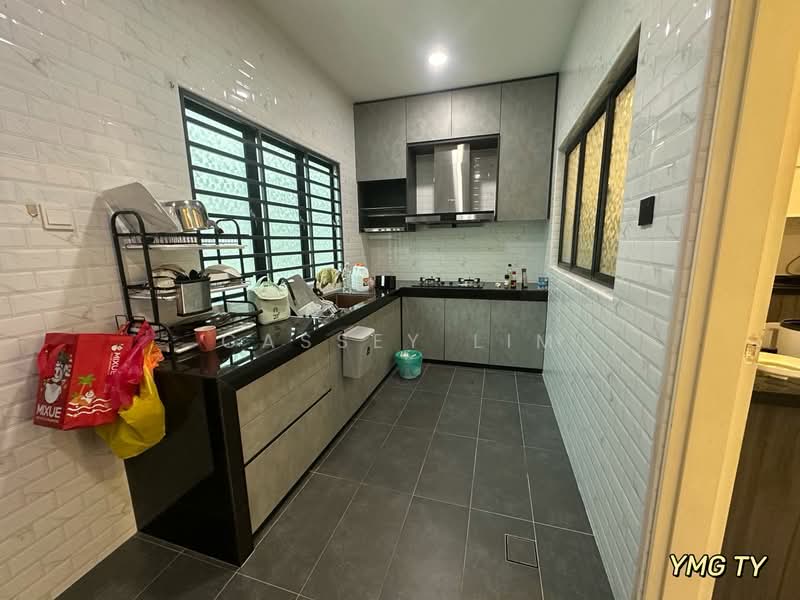 2-storey Terraced House for Rent in Setia Alam (Selangor) - Cassey Lim - Kitchen - PropertyGuru.com.my