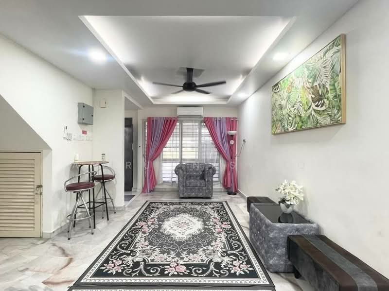 2-storey Terraced House for Sale in Klang (Selangor) - Amirul Nasyriq - Living Room - PropertyGuru.com.my