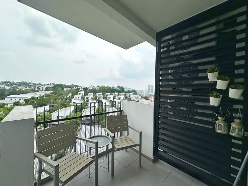 Condominium for Rent at Nadayu62 - Arif MS - Balcony - PropertyGuru.com.my