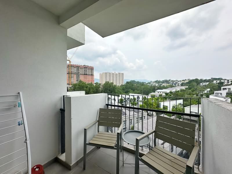 Condominium for Rent at Nadayu62 - Arif MS - Balcony - PropertyGuru.com.my