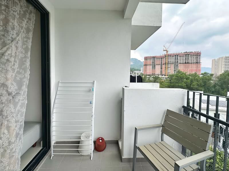 Condominium for Rent at Nadayu62 - Arif MS - Balcony - PropertyGuru.com.my