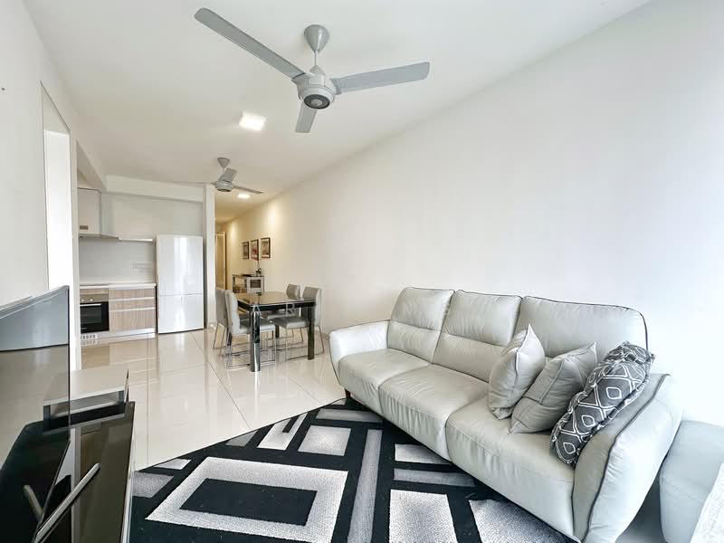 Condominium for Rent at Nadayu62 - Arif MS - Living Room - PropertyGuru.com.my