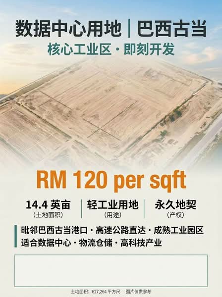 Industrial Land for Sale in Pasir Gudang (Johor) - Benson NEC - PropertyGuru.com.my
