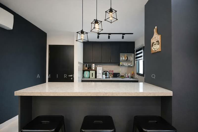 Apartment for Sale at De Bayu Apartment - Amirul Nasyriq - Kitchen - PropertyGuru.com.my