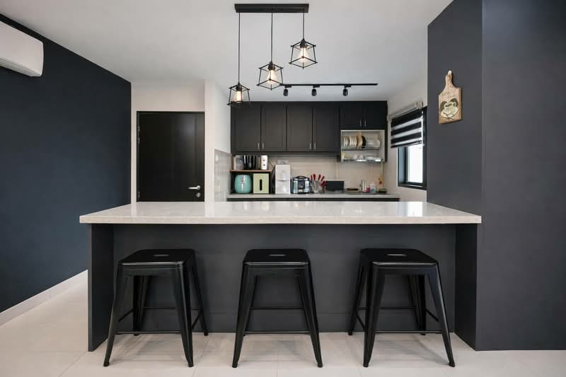 Apartment for Sale at De Bayu Apartment - Amirul Nasyriq - Kitchen - PropertyGuru.com.my