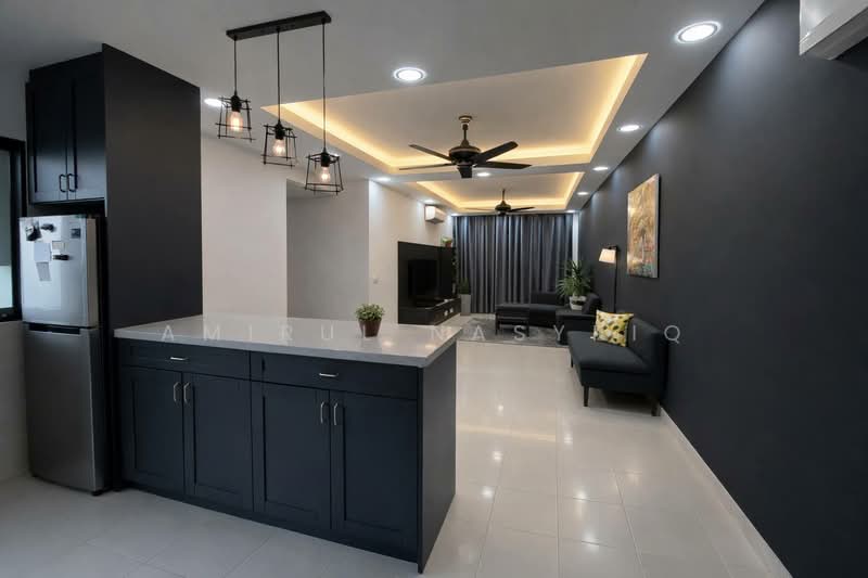 De Bayu Apartment untuk Untuk Disewa - RM 1,700 /bulan, Apr 2026 - Living Room - PropertyGuru.com.my