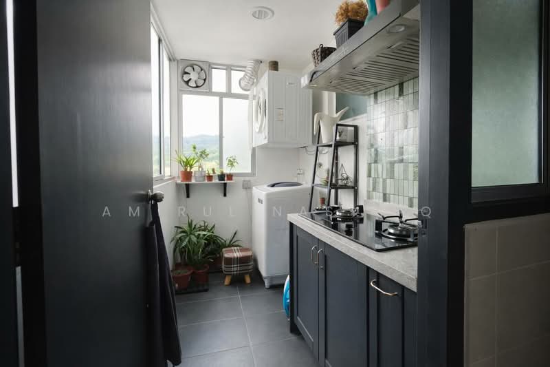 De Bayu Apartment untuk Untuk Disewa - RM 1,700 /bulan, Apr 2026 - Kitchen - PropertyGuru.com.my