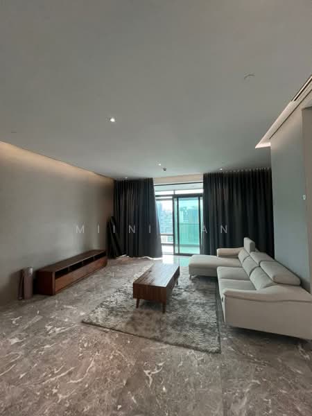 Four Seasons Place untuk Untuk Dijual - RM 7,000,000, Mac 2026 - Living Room - PropertyGuru.com.my