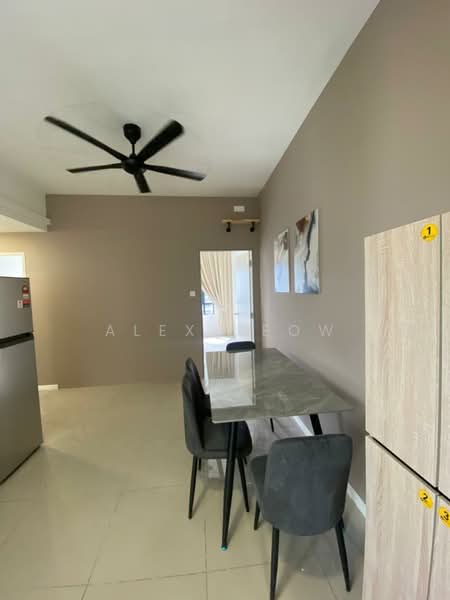 Savvy @ Riana Dutamas untuk Untuk Disewa - RM 1,250 /bulan, Mac 2026 - Dining Room - PropertyGuru.com.my