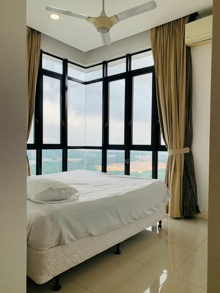 Service Residence for Rent at D'Pristine - Diyana - Bedroom - PropertyGuru.com.my