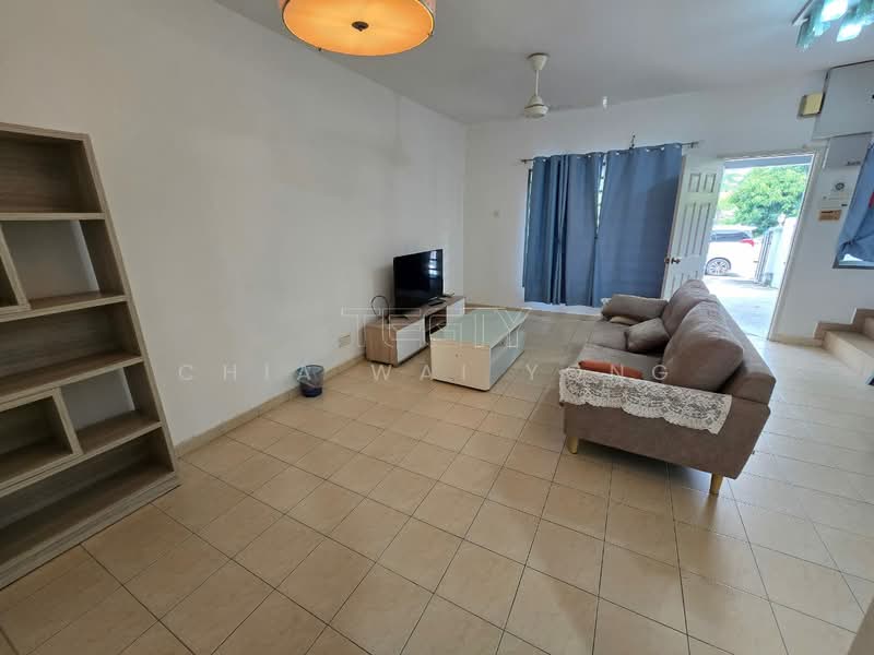 2-storey Terraced House for Rent in Setia Impian (Setia Alam) - Chia Wai Yong - Living Room - PropertyGuru.com.my