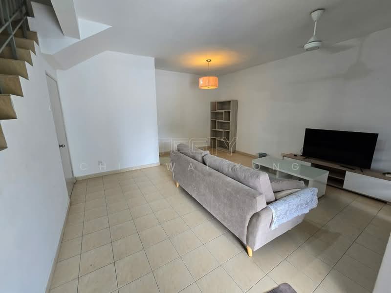 2-storey Terraced House for Rent in Setia Impian (Setia Alam) - Chia Wai Yong - Living Room - PropertyGuru.com.my