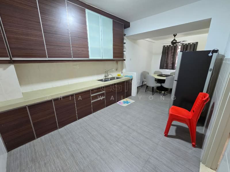 2-storey Terraced House for Rent in Setia Impian (Setia Alam) - Chia Wai Yong - Kitchen - PropertyGuru.com.my