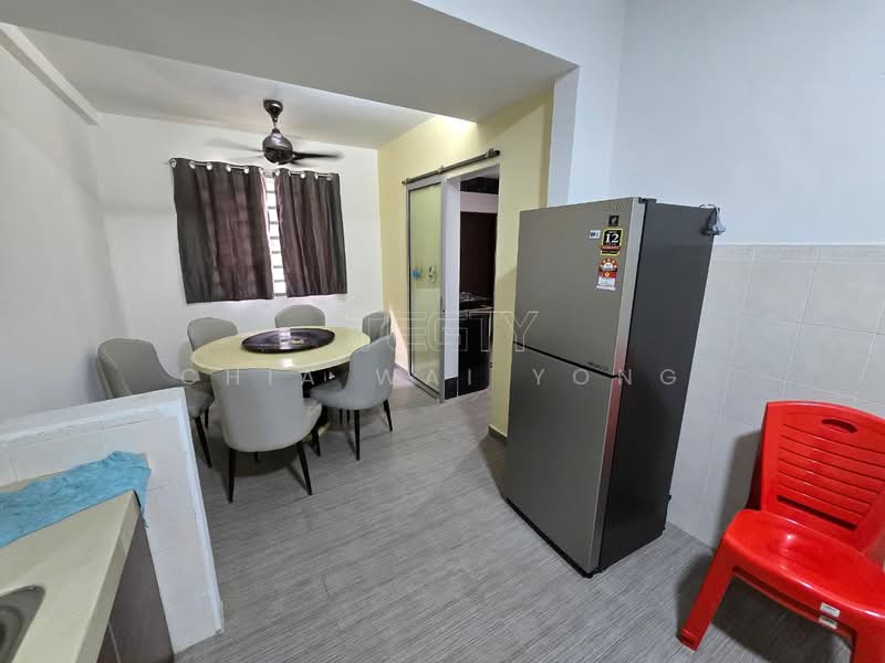 2-storey Terraced House for Rent in Setia Impian (Setia Alam) - Chia Wai Yong - Dining Room - PropertyGuru.com.my
