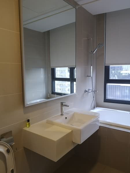 KL Gateway Residences untuk Untuk Disewa - RM 2,600 /bulan, Apr 2026 - Bathroom - PropertyGuru.com.my