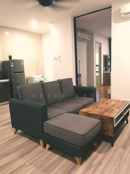KL Gateway Residences untuk Untuk Disewa - RM 2,600 /bulan, Apr 2026 - Living Room - PropertyGuru.com.my