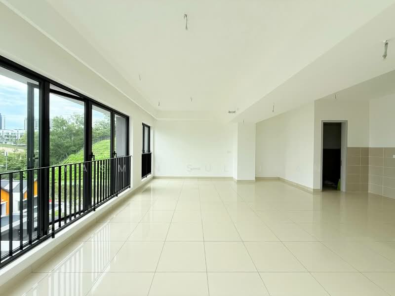 3-storey Terraced House for Sale in Ampang (Selangor) - Yasmin Sulaiman - Balcony - PropertyGuru.com.my