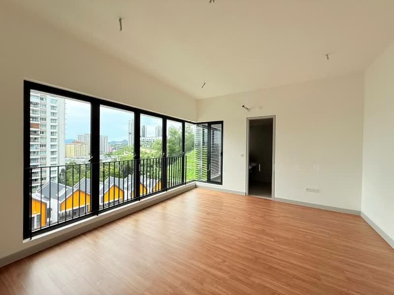 3-storey Terraced House for Sale in Ampang (Selangor) - Yasmin Sulaiman - Balcony - PropertyGuru.com.my