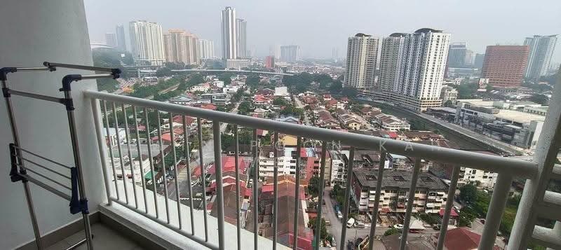 Service Residence for Sale at Court 28 - Kewin Poon Kah Wei - Balcony - PropertyGuru.com.my