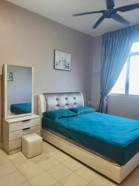 Pangsapuri untuk Disewa di Senibong Indah - Caren Chin - Bedroom - PropertyGuru.com.my