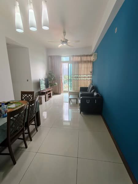 Paragon Residences @ Straits View untuk Untuk Disewa - RM 2,550 /bulan, Mac 2026 - Living Room - PropertyGuru.com.my